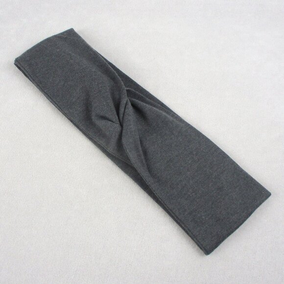 Flared Grey Midi Skirt Pockets Long Full Swing Size M Units Vintage 1980 - Picture 9 of 11